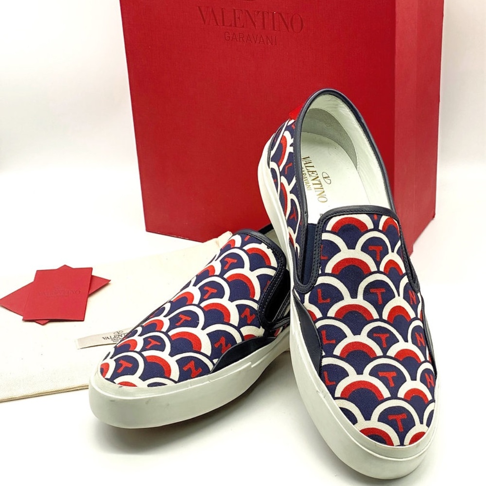 VALENTINO GARAVANI Scale Slip-On Sneaker - Picture 1 of 7